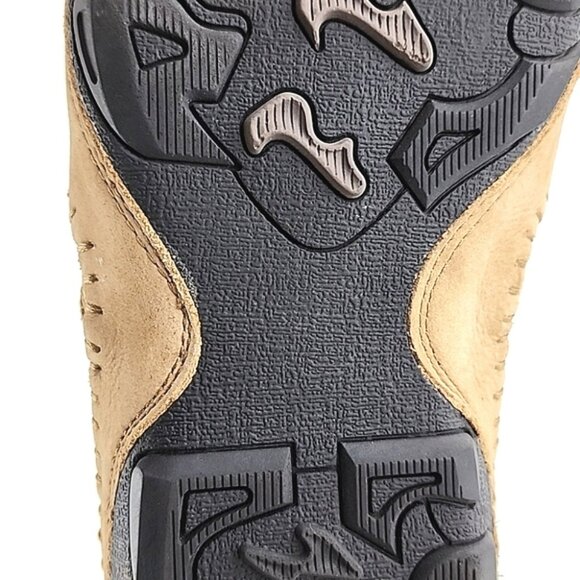 Mr. Jones Men's Sand Leather Nubuck Casual Loafer Size 11 - Picture 13 of 16